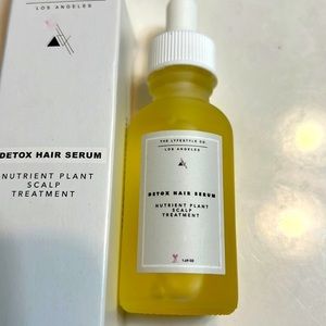 New Detox Hair Serum
